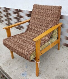 Retro křesla možnost více kusů - 2