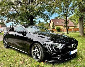 MERCEDES-BENZ CLS 53 AMG 9G 4MATIC+Top stav,CZ. - 2