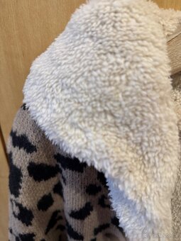 Kabátek s kožíškem velikost M dovoz USA - 2