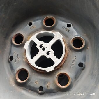 16" plechová kola – 5x112 – MERCEDES (AUDI, BMW, MINI) - 2