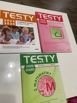 Sada učebnic na přijímací zkoušky - 2
