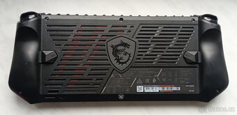 MSI Claw A1M-054CZ Intel Core Ultra 7 / 1TB SSD záruka - 2