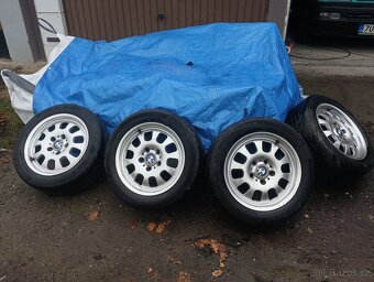 ALU kola na BMW E46 - 2