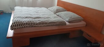 Manželská postel 210 x 180 - 2