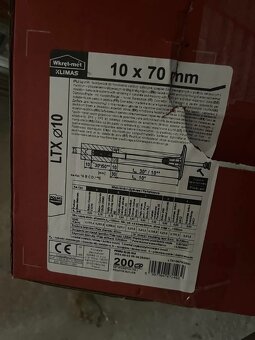 Hmoždinky talířové polystyren - 2