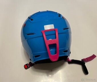 Dětská (dívčí) lyžařská helma UVEX, vel. 52-55 - 2