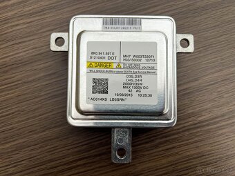 Řídící jednotka xenonu (ballast) 8K0 941 597 E - 2