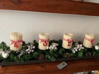 Adventní svícen - 2