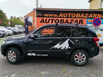Suzuki Grand Vitara 1.9DDis 95kw 4x4 Tažné - 2