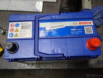 Autobaterie BOSCH S4 021, 45Ah, 12V - 2