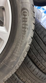 BMW X7-ZIMNÍ SADA ALU KOL 20'+CONTI 255/55/R20 6mm - 2