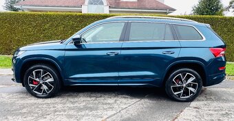 Škoda Kodiaq 2.0 TDI DSG 4x4 SportLine,NAVI,LED,KAMARA - 2
