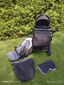 Kočárek dvojkombinace X Lander X-move - 2