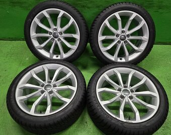 ZIMNÍ SADA AUDI A4 B9 18" ET40 5X112 245/45 R18 - 2