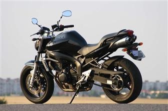 Yamaha fz6n - 2