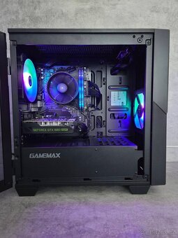 Herní PC/Ryzen 5/GTX 1660 Super 6GB/16GB RAM/500GB SSD - 2