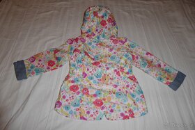 Jarní/podzimní dívčí bunda, vel. asi 92, zn. F&F - 2