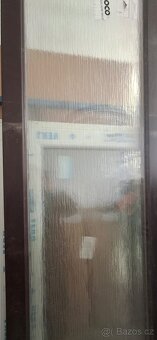 okno 65,5 x 228 cm FIX dřevěné - 2