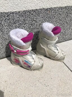 Detske lyzarske boty Elan vel. UK 10 … - 2