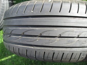 PRODÁM LETNÍ PNEU 235/50R18 CONTINEN+YOKOHAMA 2-4x - 2