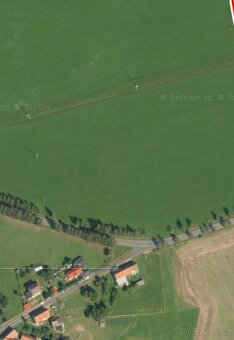 Prodej pozemků obec Perálec - Kutřín - okres Chrudim - 2