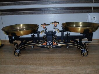 Staré váhy.Zvonky. - 2