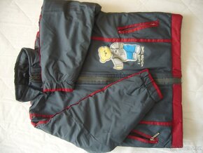 Prodám zimní bundu + oteplovačky - 2