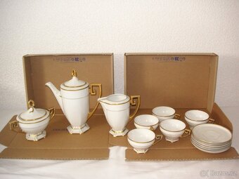 porcelánový servis - 2