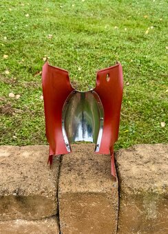 Jawa ČZ 250 353 - podsedlaky chobot - 2