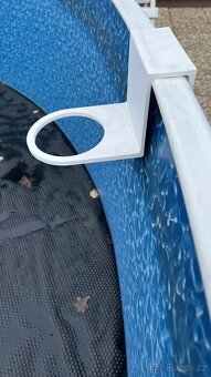 3d tisk držák na plovak na bazen azuro - 2