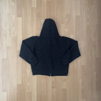 Ralph Lauren Polo černošedá mikina s kapucí | vel. M - 2