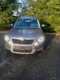 Škoda Yeti 4x4 2.0 tdi/103 kw 185000km - 2