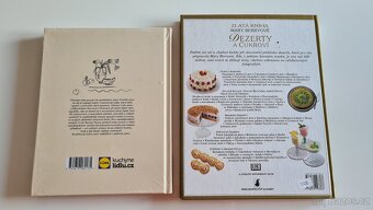 Zlata kniha Mary Berryové Dezerty cukroví + Paulus - 2