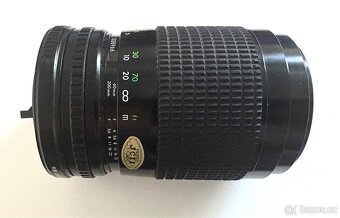 Objektiv Quantaray 60-200 Canon FD průměr 52 - 2