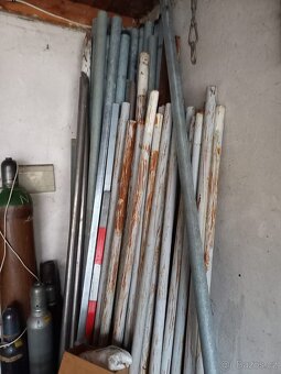 Plotové sloupky, - 2