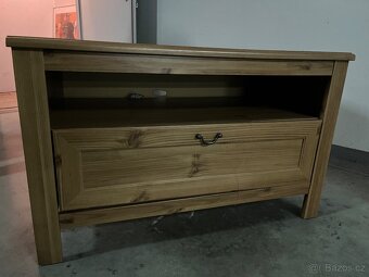 Ikea TV stolek antik - 2
