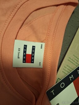 NOVÝ 2 pack triček Tommy Hilfiger, vel. XXS - 2
