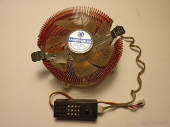 Měděný chladič CPU Primecooler s podsvícením - 2