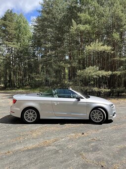 Audi A3 S-Line Kabriolet - 2