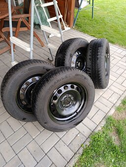 Prodám sadu 4 disků + zimní gumy - 2