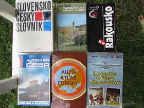 Starší knížky na prodej - 2