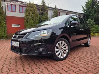 Alhambra 2.0TDI/110kW,7.míst,xenon,tažné,kamera,navi,KESSY - 2