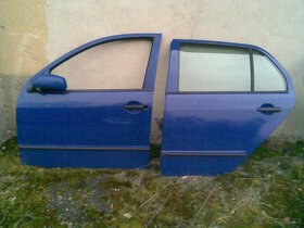 Náhradní díly Škoda Fabia I modrá 4590 - 2