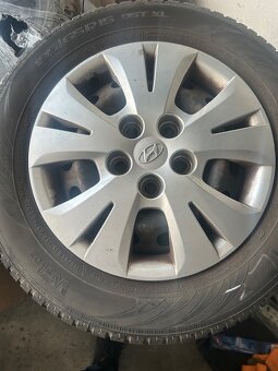 195/65R15 95T SADA Zimních PNEU S DISKEM Hyundai i20 - 2