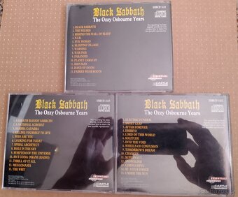 3 CD Black Sabbath Ozzy Osbourne Years - 2