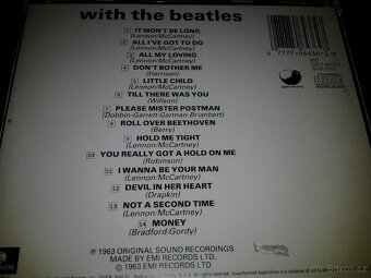 CD The Beatles - "With the Beatles" - 2