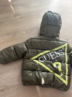 Dětská bunda Guess 92/98, jako nová - 2
