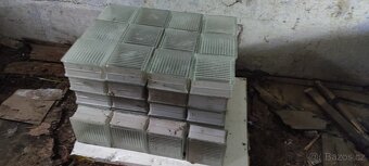 Luxfery skleněné tvárnice - 2