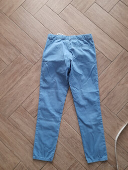Chlapecké plátěné kalhoty vel. 140 - 2