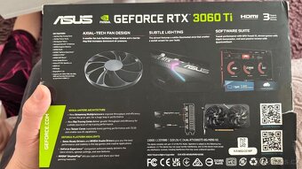 ASUS Dual GeForce RTX 3060 Ti - 2